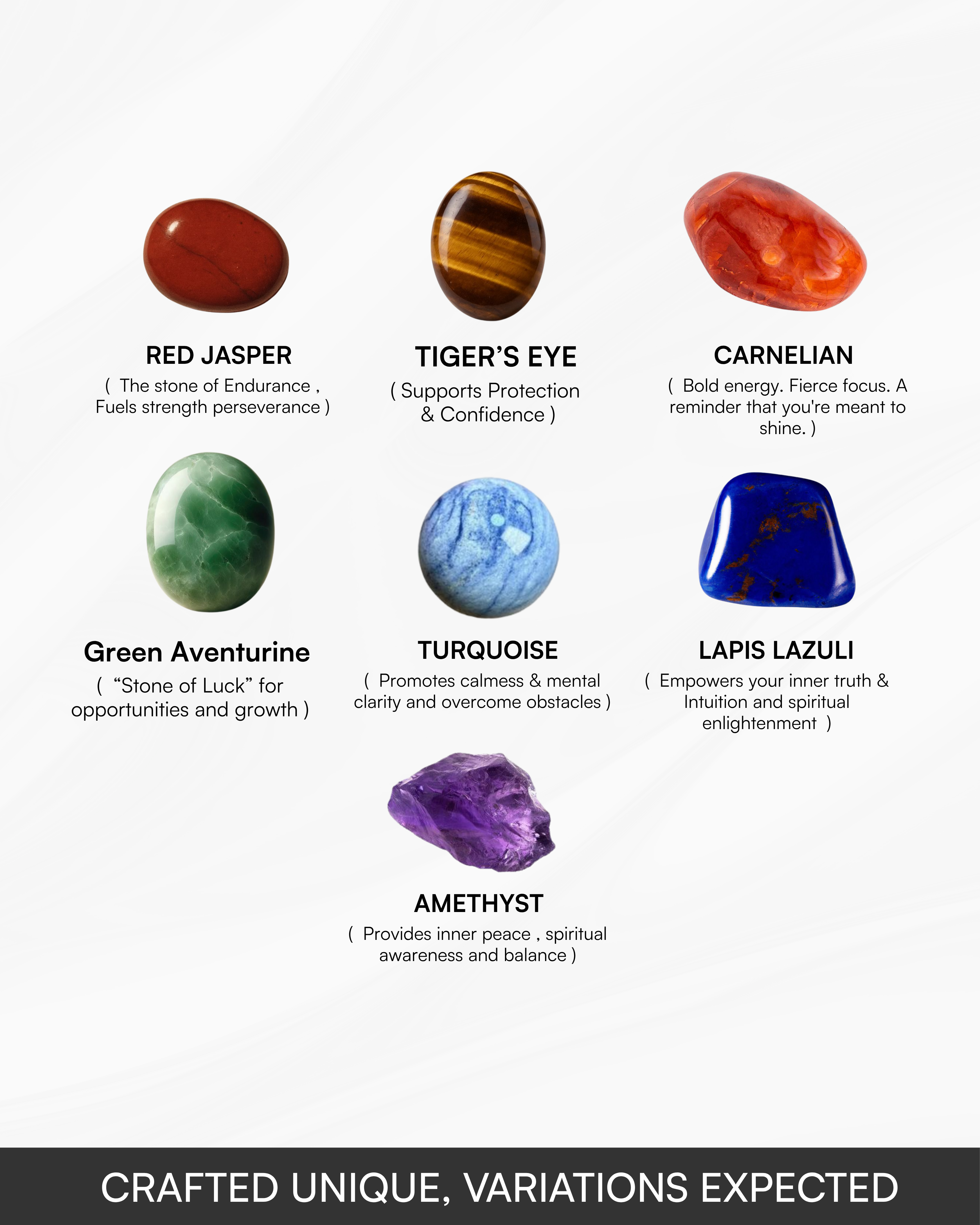 Seven Chakra Bracelet
