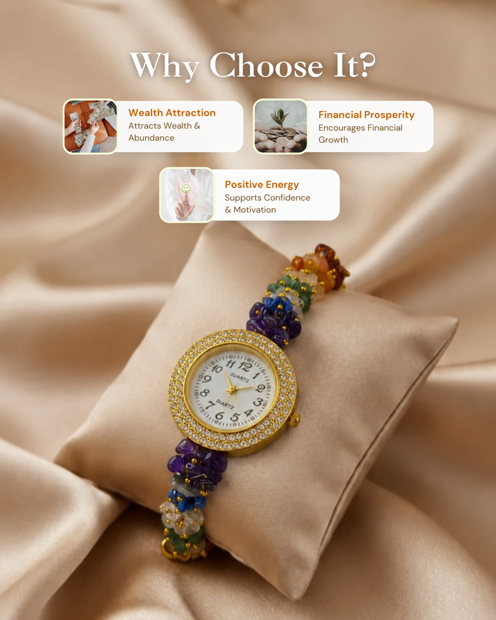 Crystal Queen Rainbow Watch