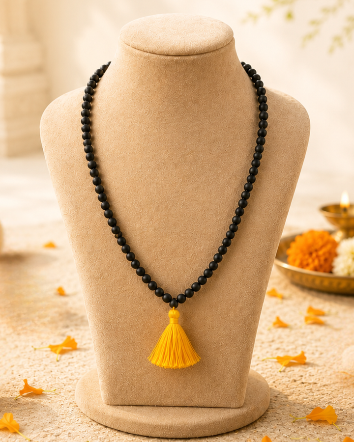 108+1 Divya Karungali Mala-Natural Ebony Wood
