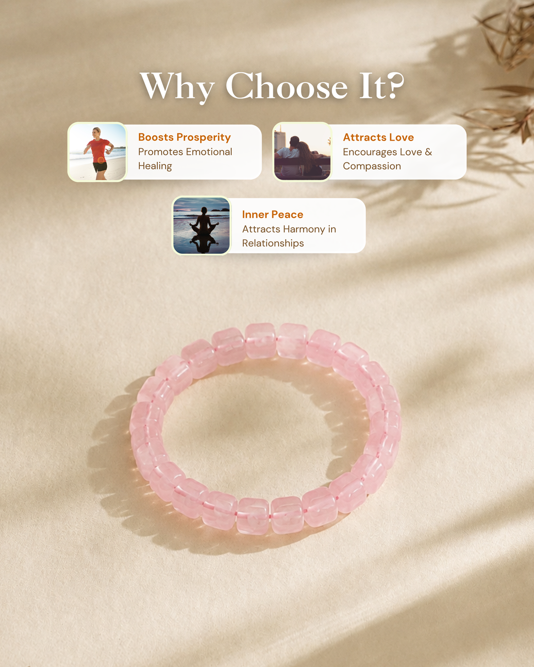 Rose Quartz Heritage Band