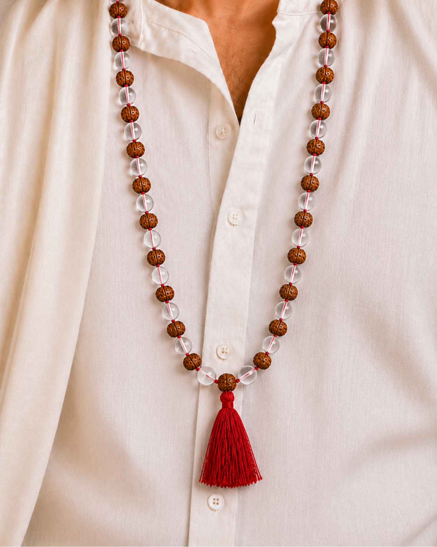 Rudraksh Sphatic Mala