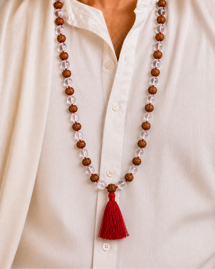 Rudraksh Sphatic Mala