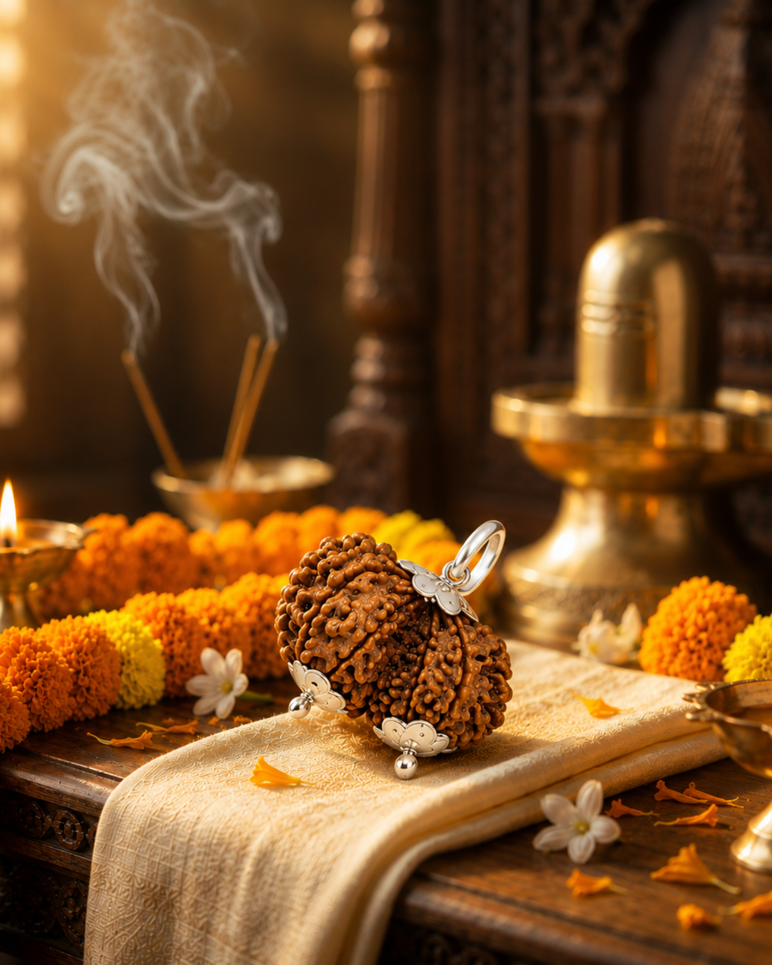 Gauri Shankar Nepali Rudraksha (गौरी शंकर नेपाली रुद्राक्ष)