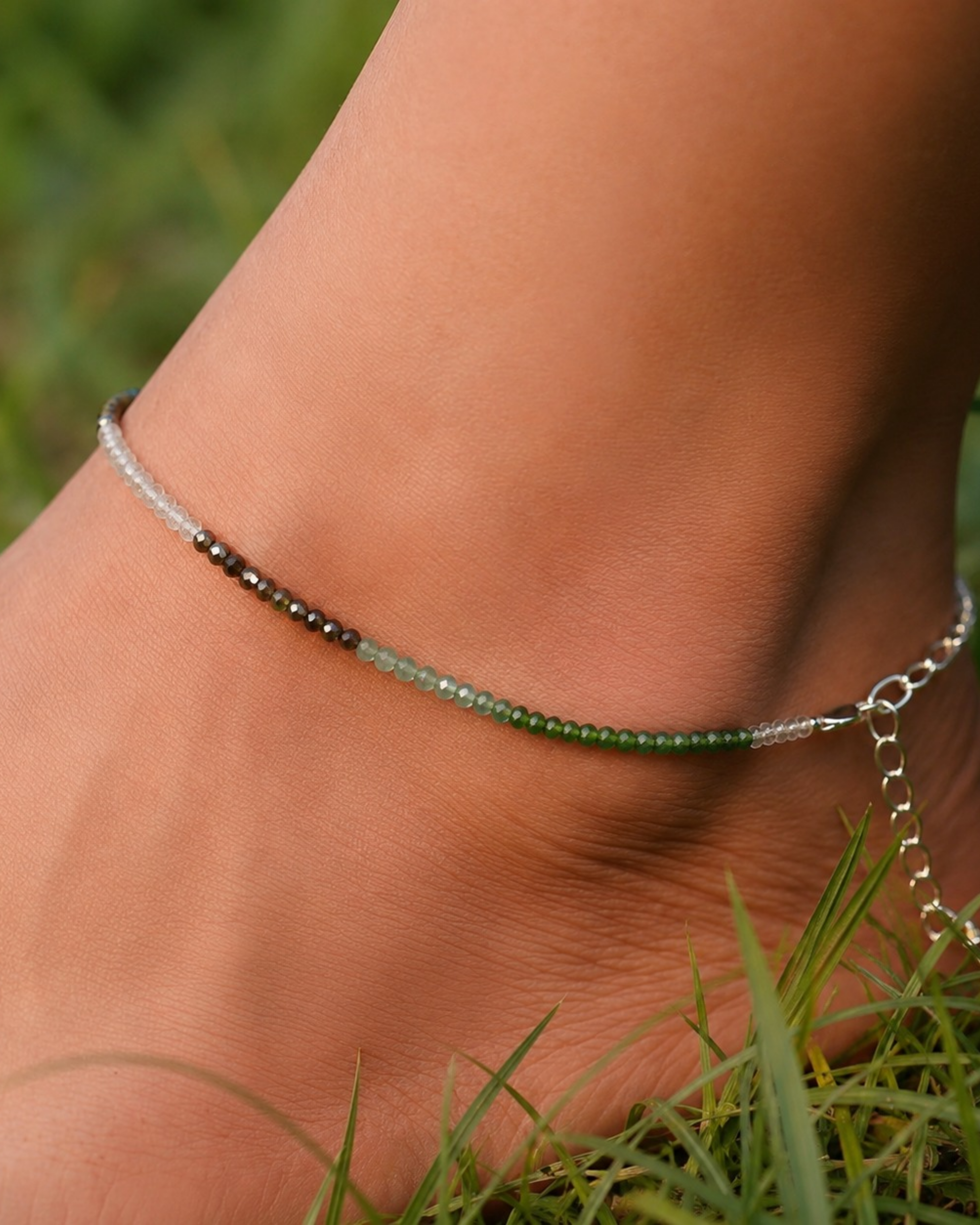 Angel Aura Blossom Anklet