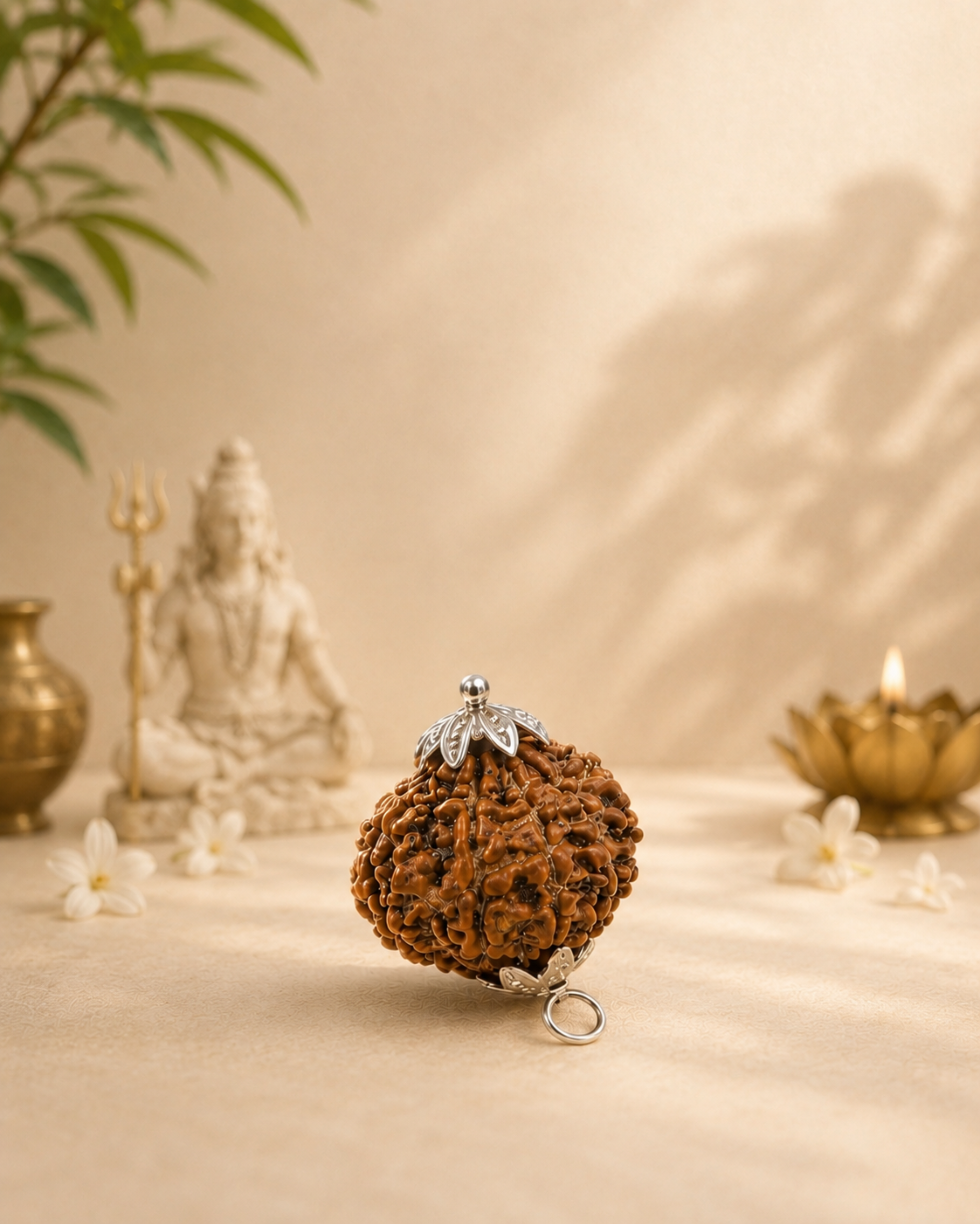 2 Mukhi Indian Rudraksh (2 मुखी भारतीय रुद्राक्ष)
