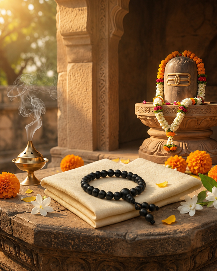 Karungali Balance Band-Natural Ebony Wood