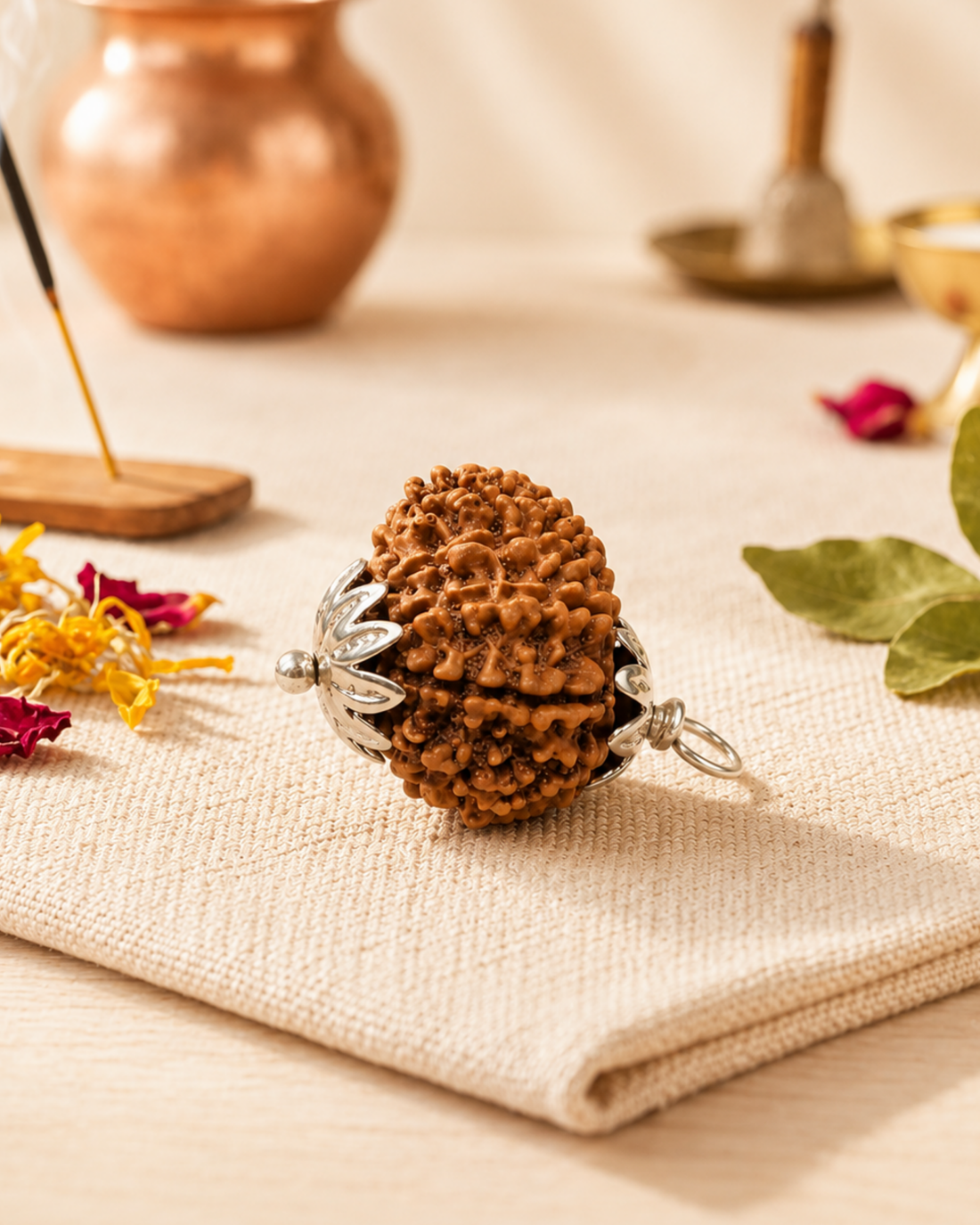 11 Mukhi Nepali Rudraksh (11 मुखी नेपाली रुद्राक्ष)