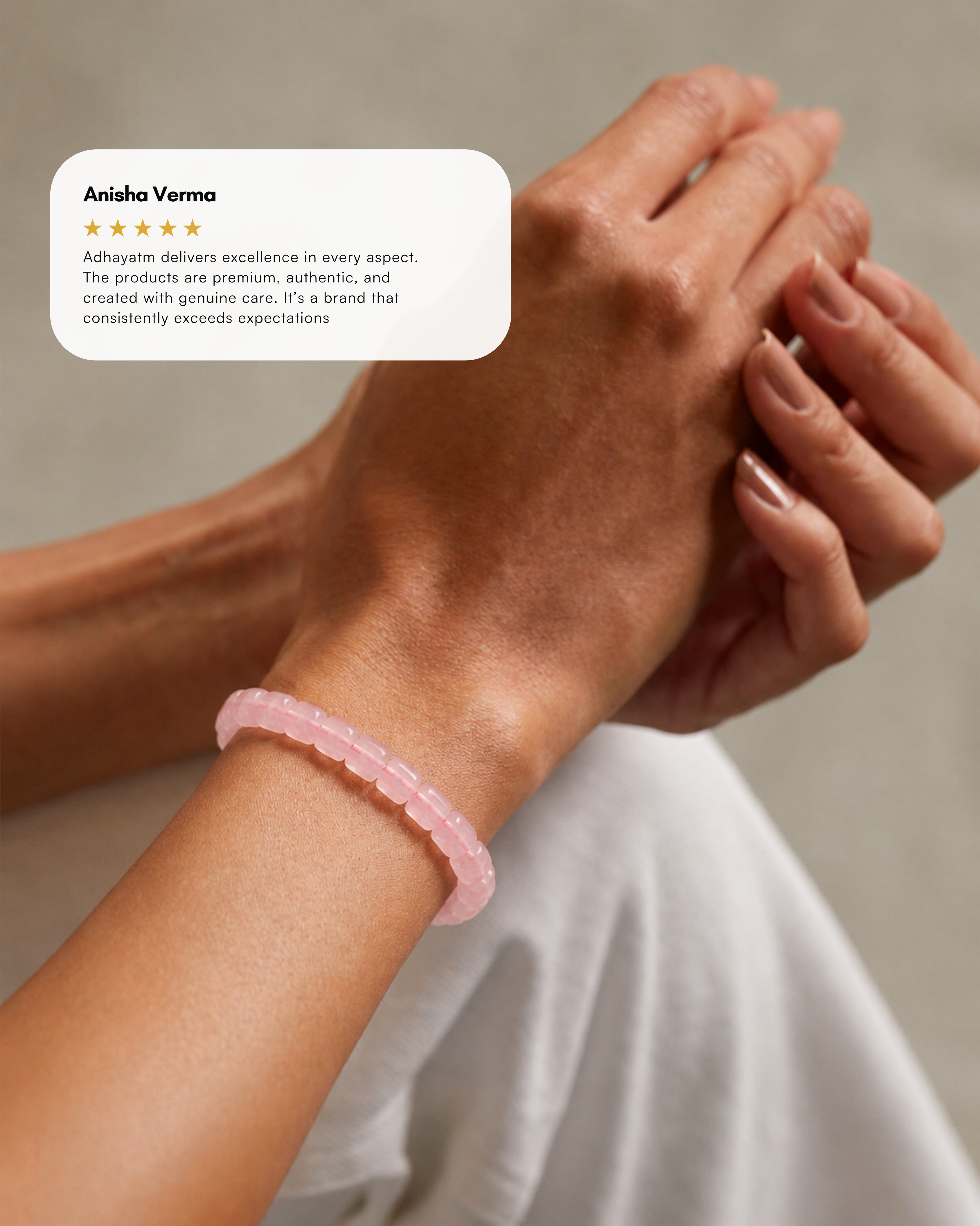 Rose Quartz Heritage Band