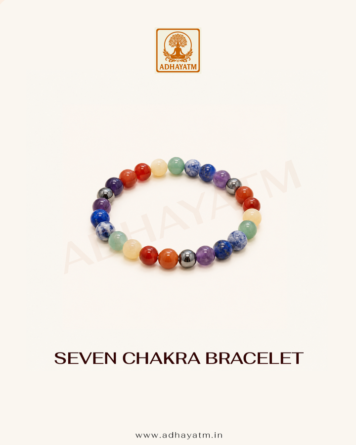 Seven Chakra Bracelet
