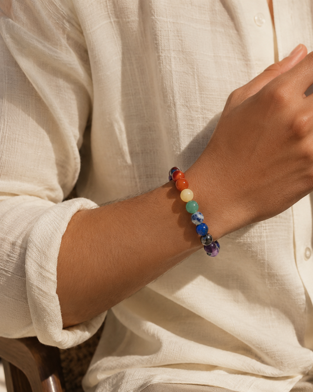 Seven Chakra Bracelet