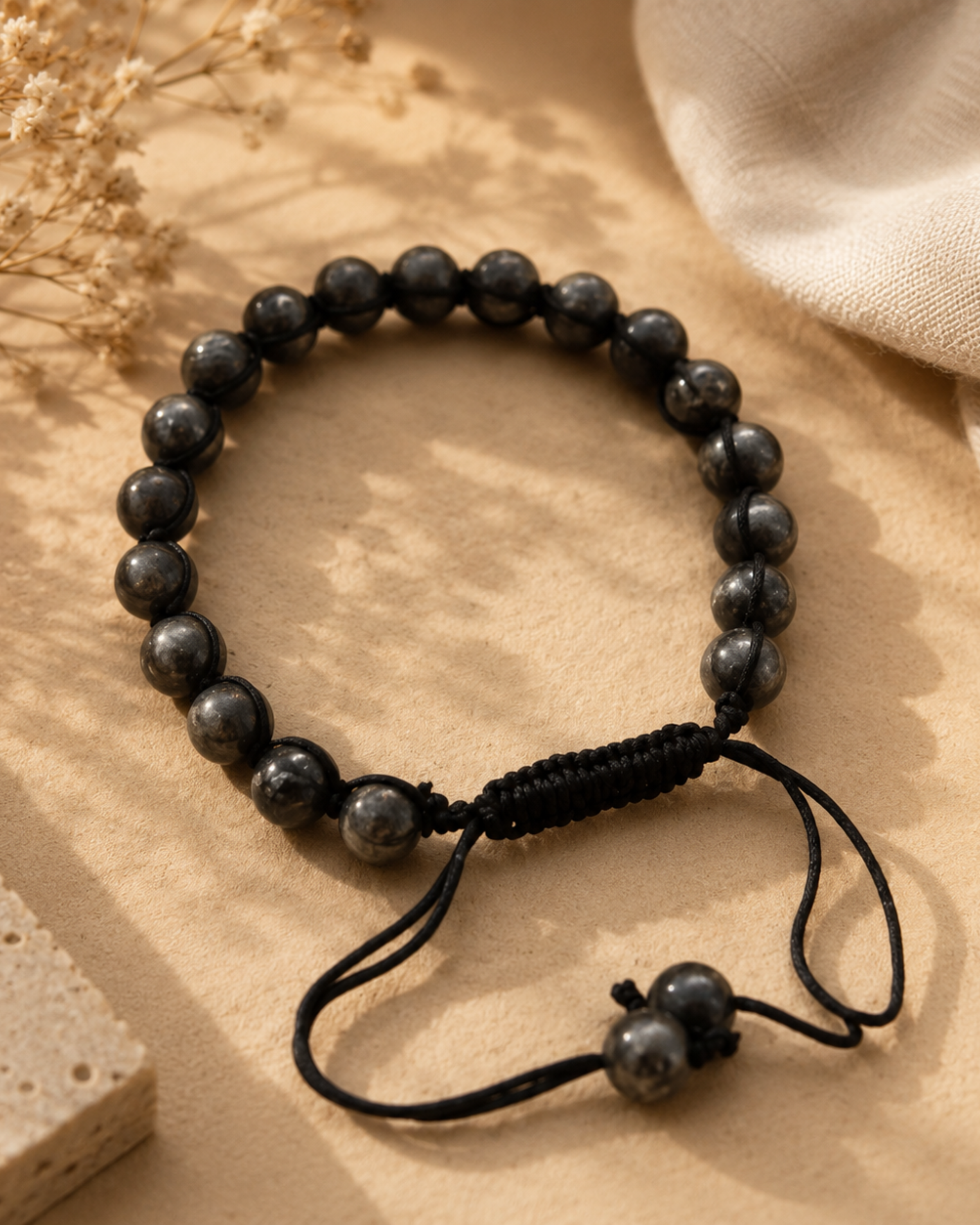Pryrite Tie-Up Bracelet