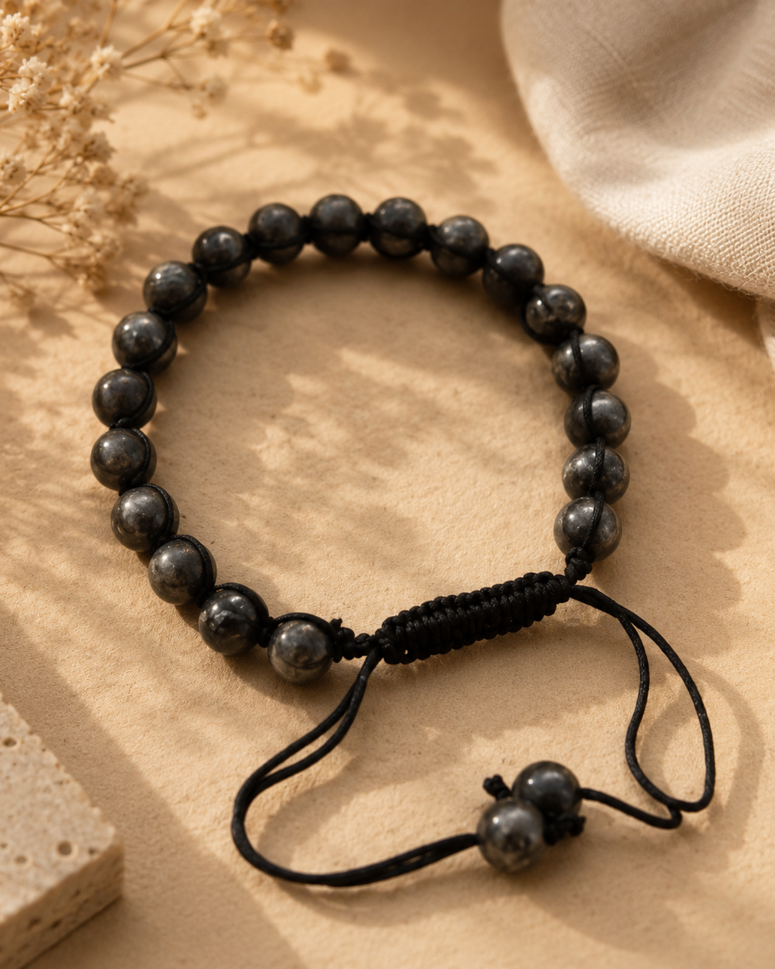 Pryrite Tie-Up Bracelet