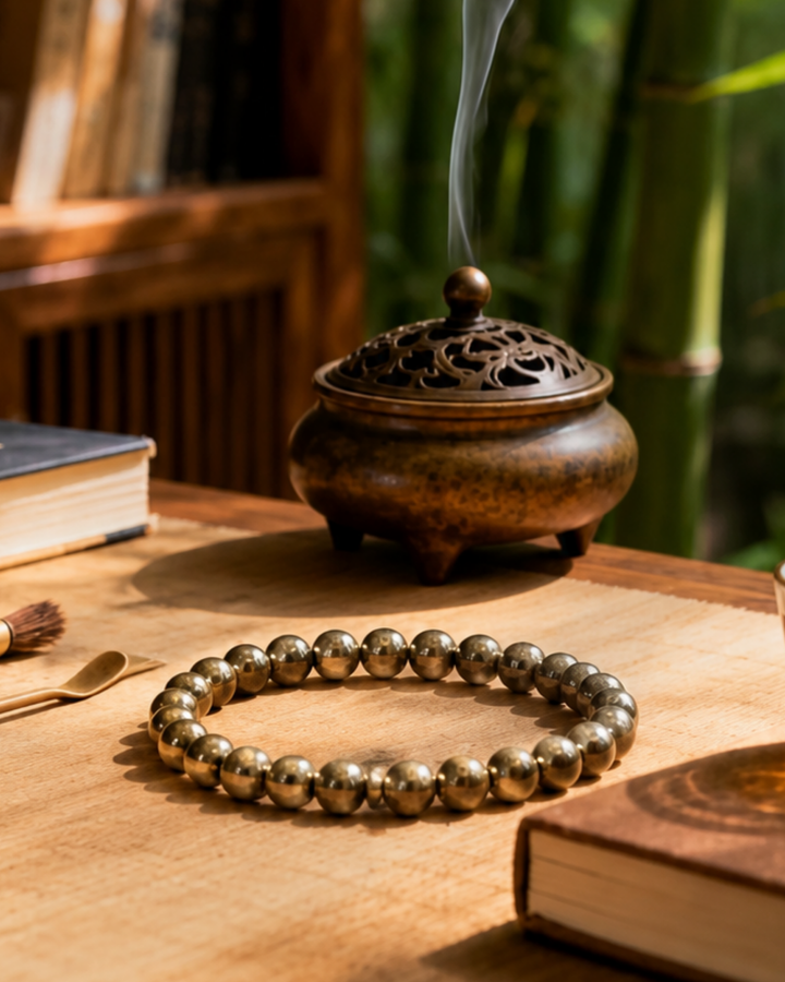 Golden Hematite Stability Band