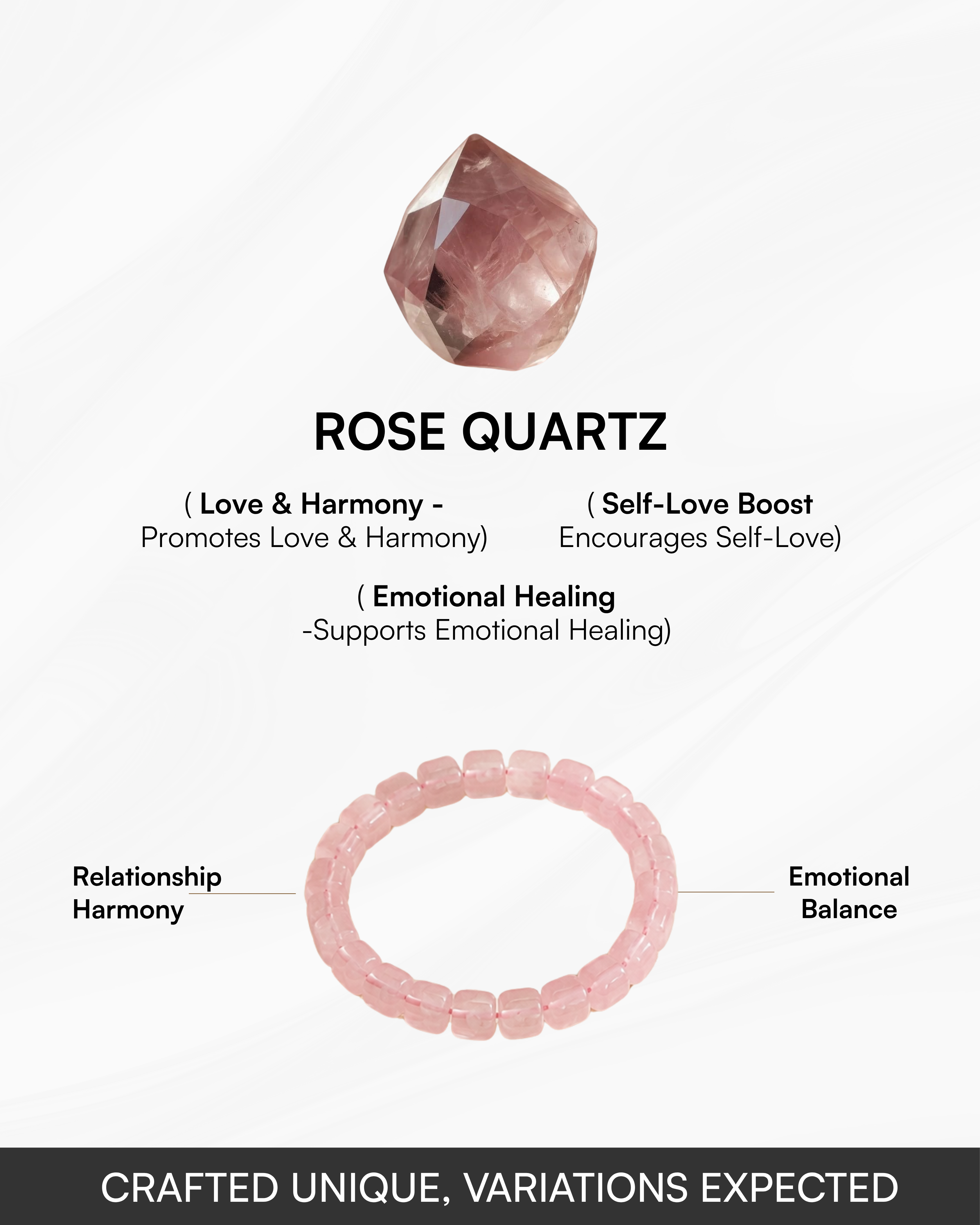 Rose Quartz Heritage Band