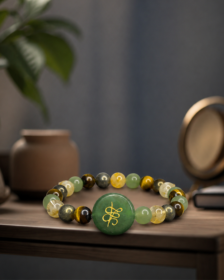 Money Magnet Zibu Stone Bracelet