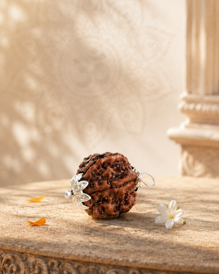 4-Mukhi Nepali Rudraksh (4-मुखी नेपाली रुद्राक्ष)
