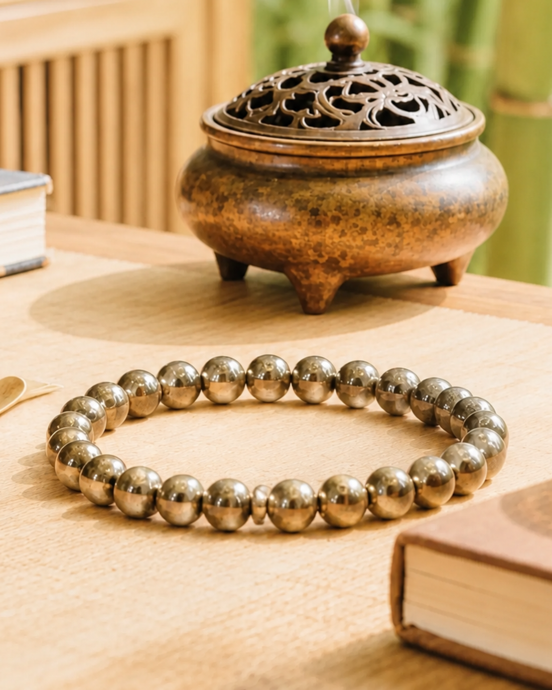 Golden Hematite Stability Band