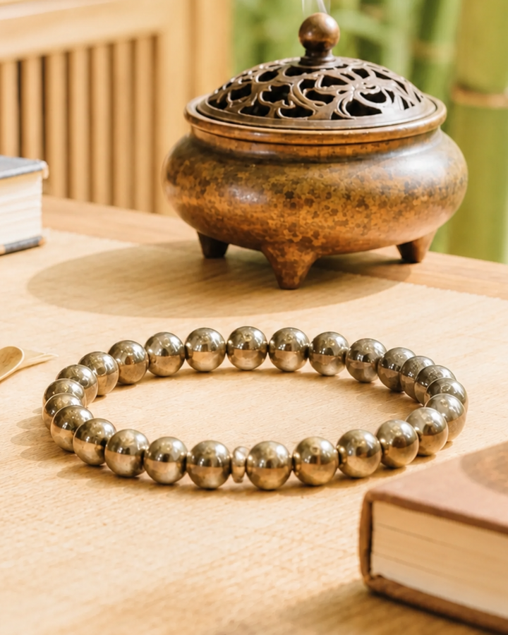 Golden Hematite Stability Band