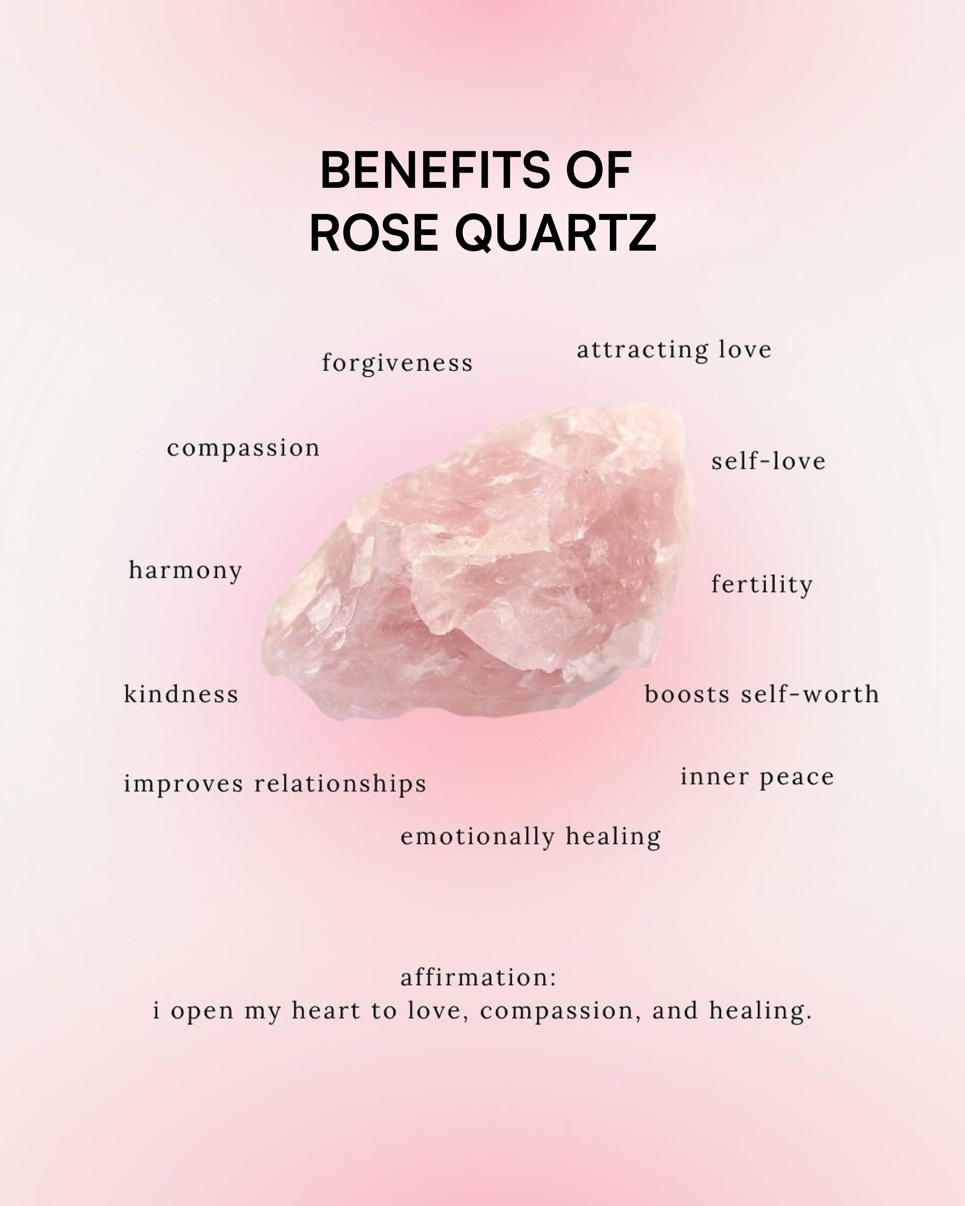 Rose Quartz Heritage Band