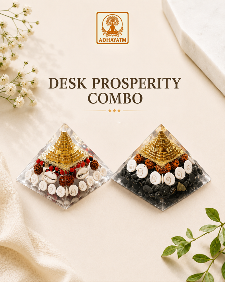 Desk Prosperity Combo