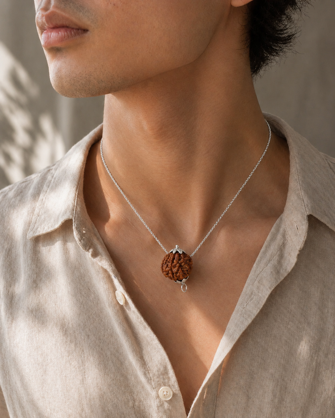 10-Mukhi Nepali Rudraksh (10 मुखी नेपाली रुद्राक्ष)