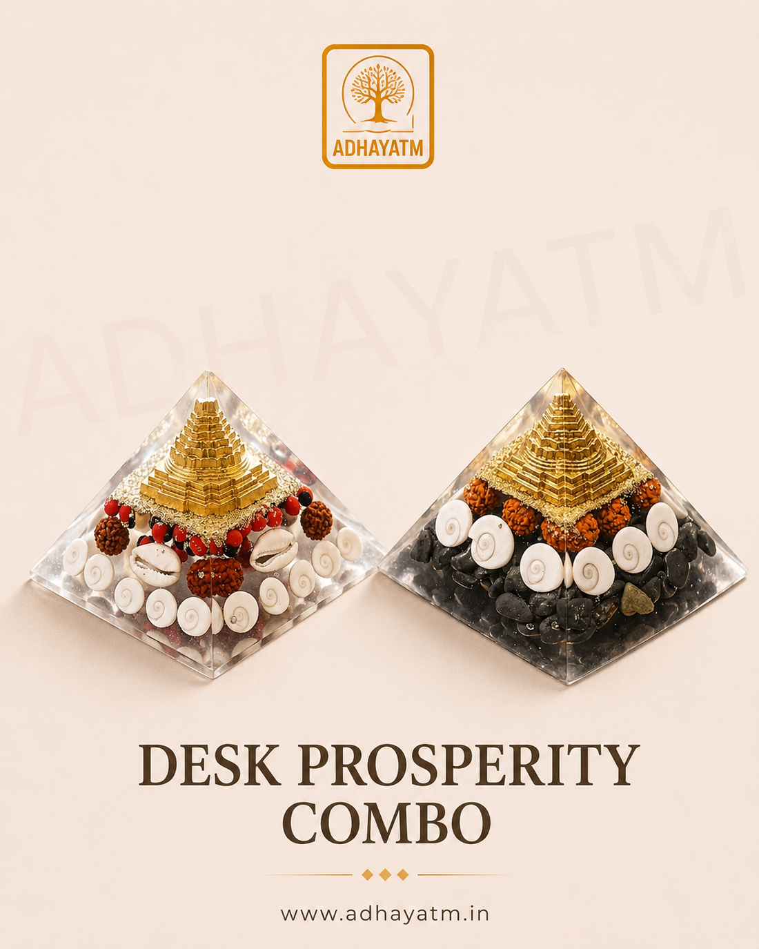 Desk Prosperity Combo