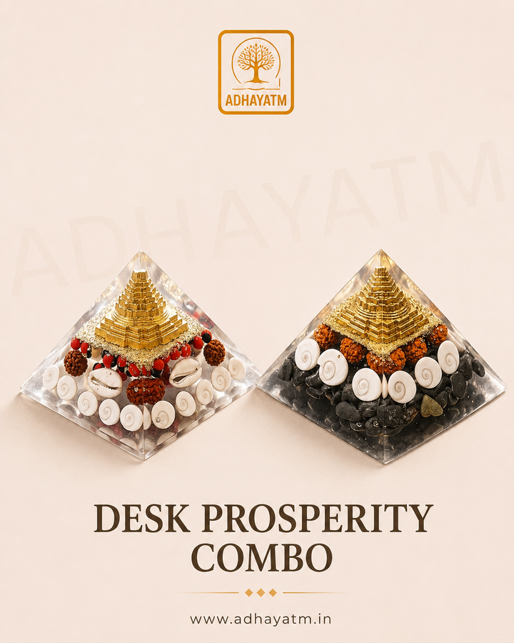Desk Prosperity Combo
