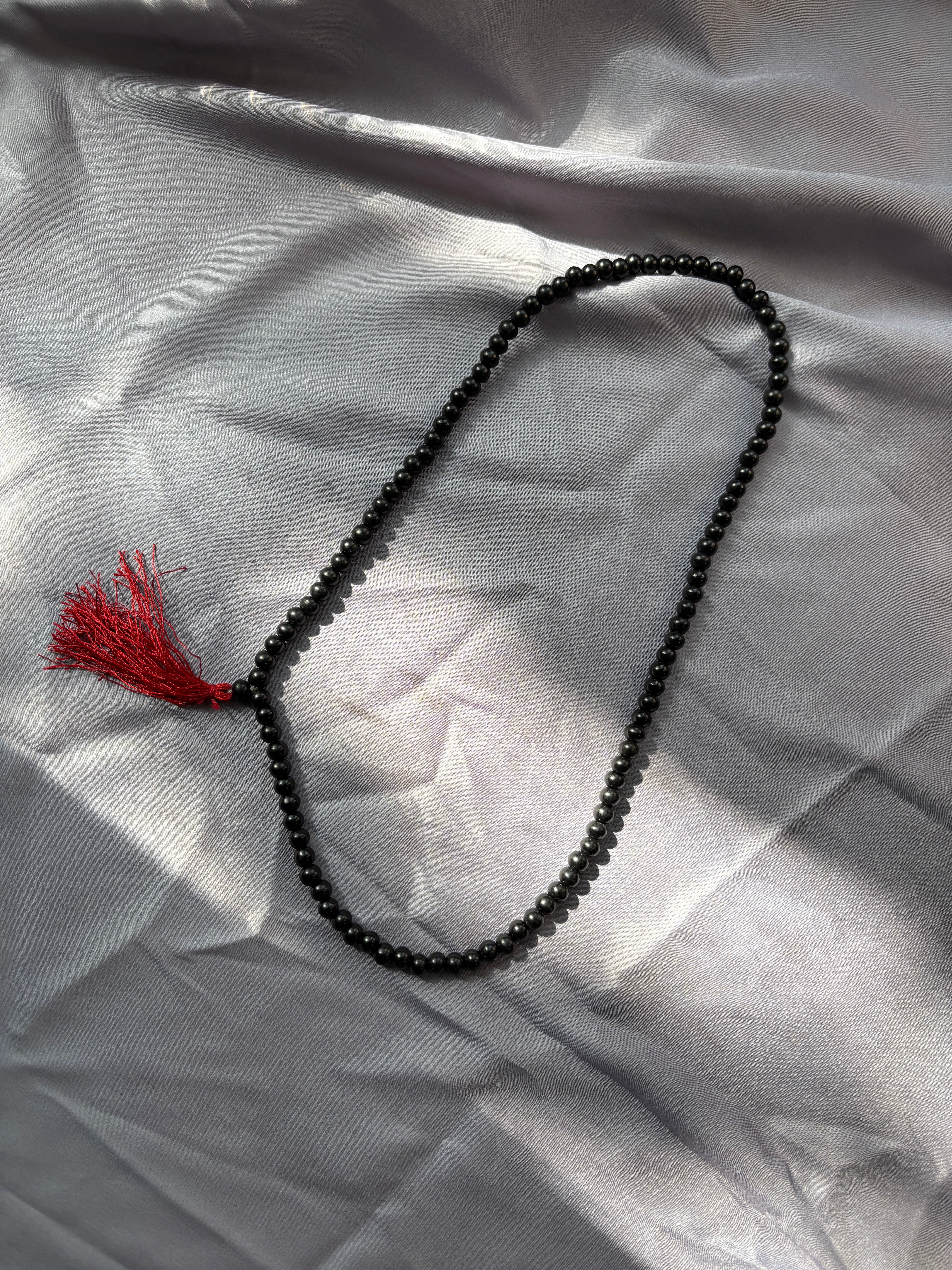 108+1 Divya Karungali Mala-Natural Ebony Wood