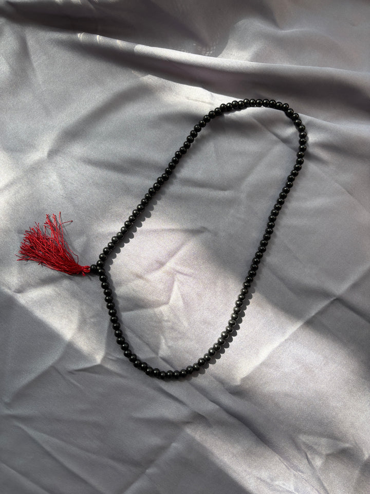 108+1 Divya Karungali Mala-Natural Ebony Wood