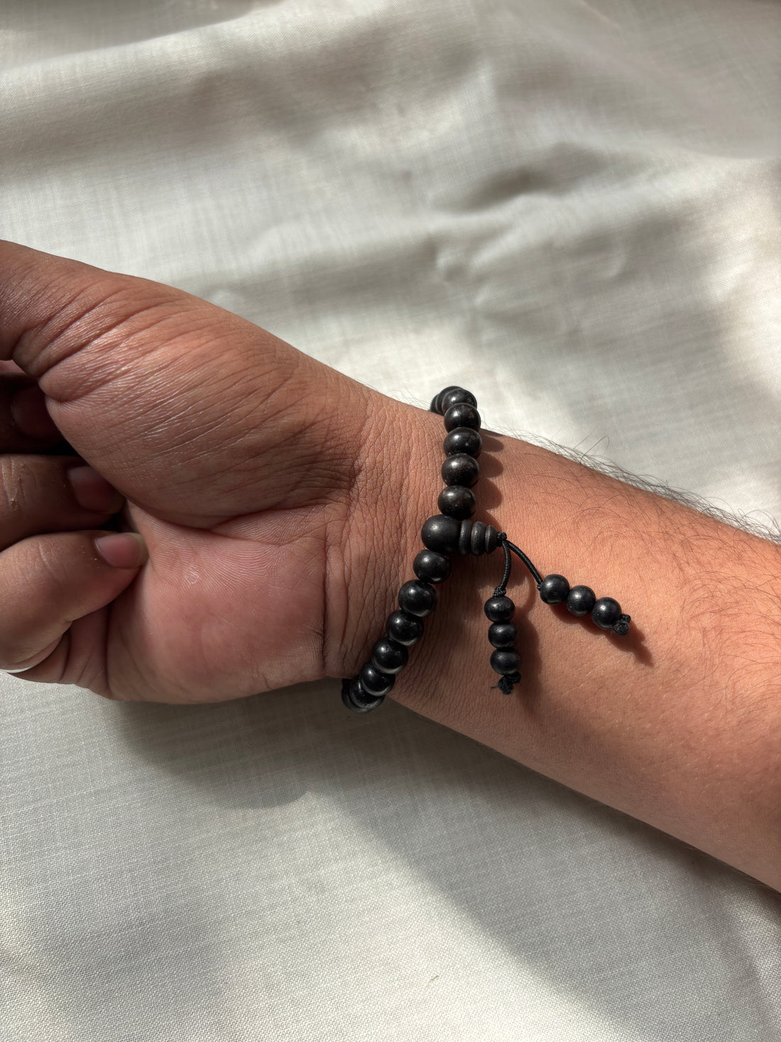 Karungali Balance Band-Natural Ebony Wood