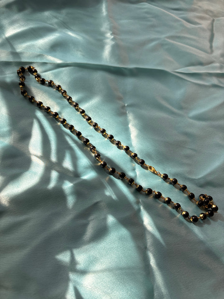 Gold Plated Karungali Mala