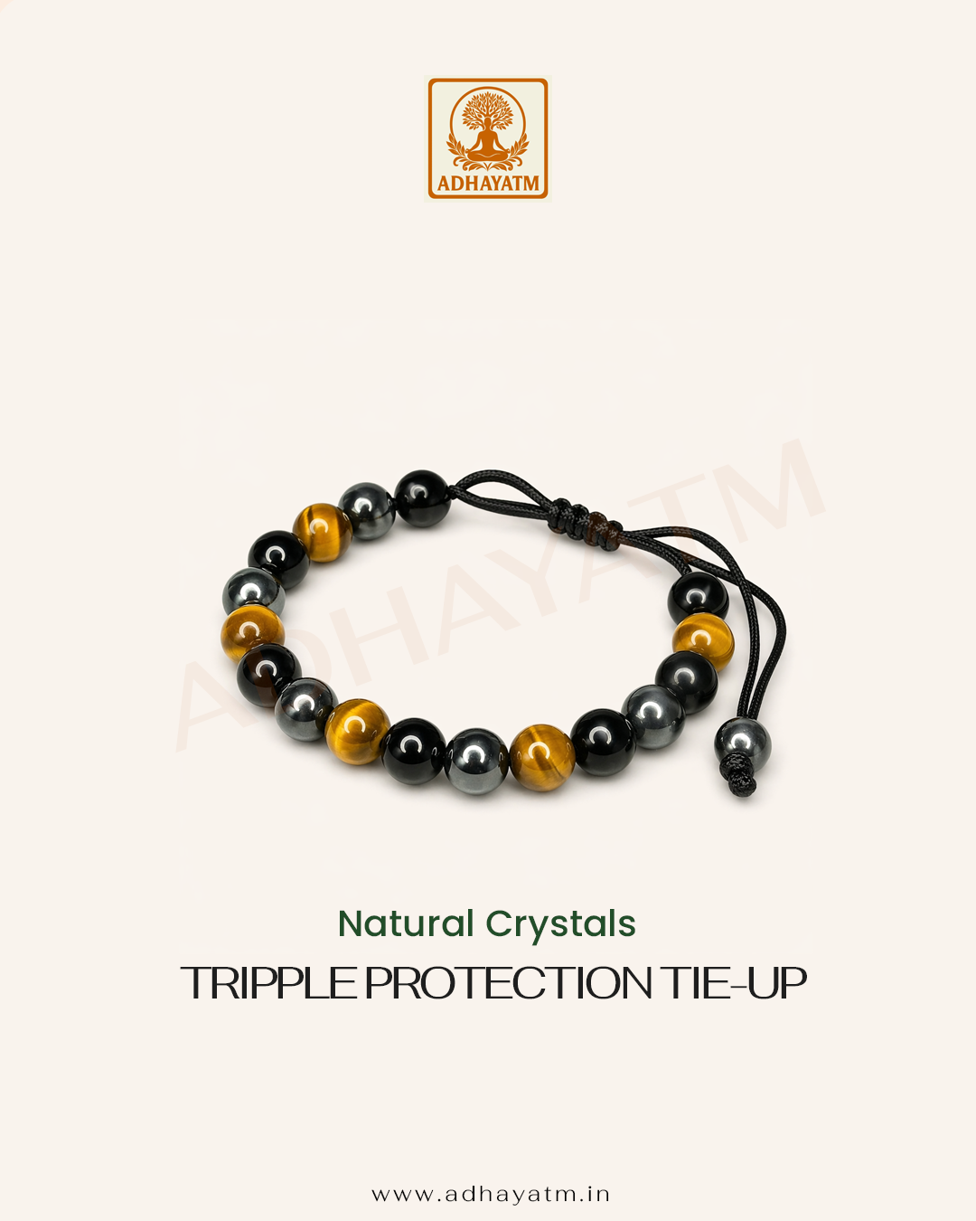 Pryrite Tie-Up Bracelet