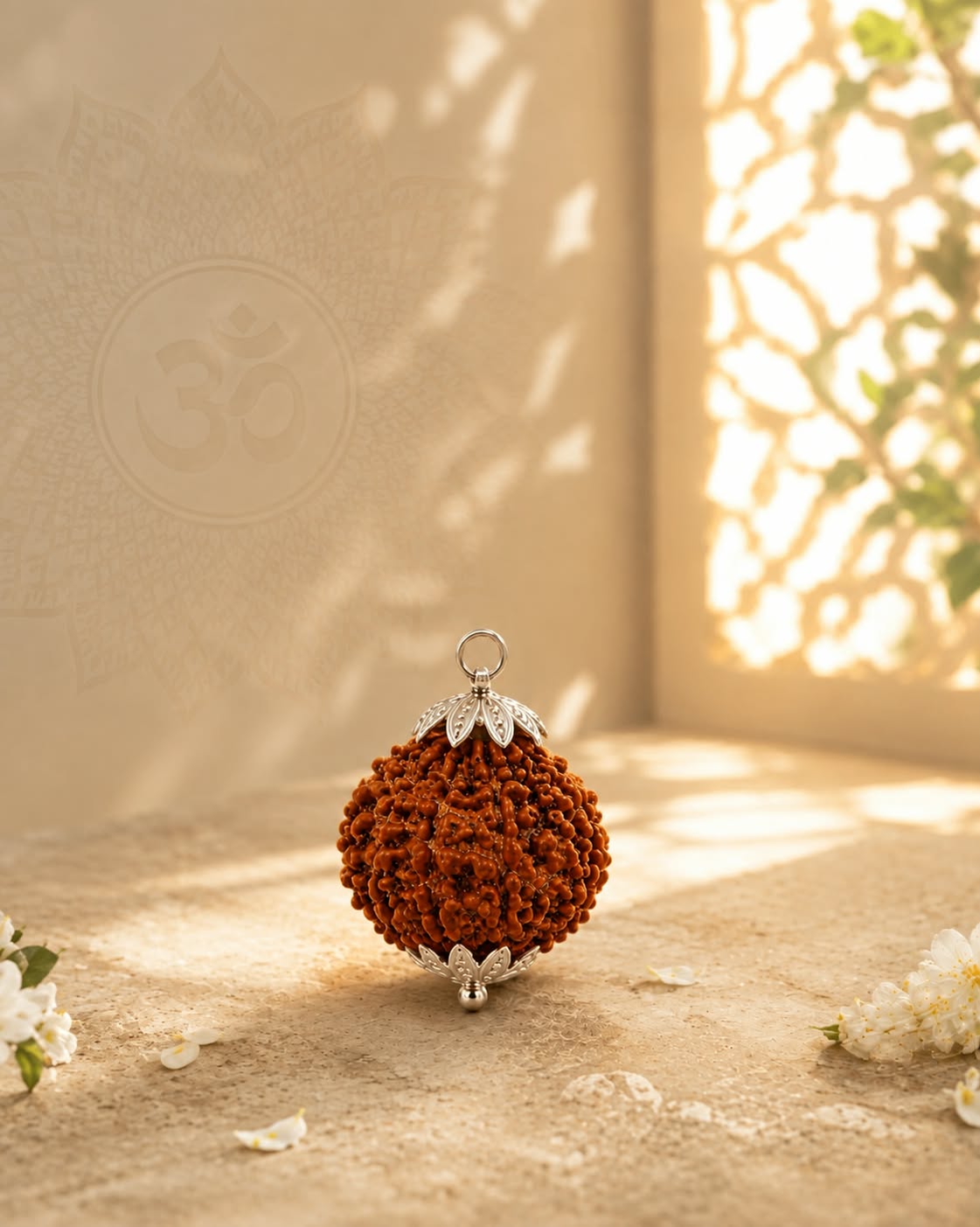 10-Mukhi Nepali Rudraksh (10 मुखी नेपाली रुद्राक्ष)
