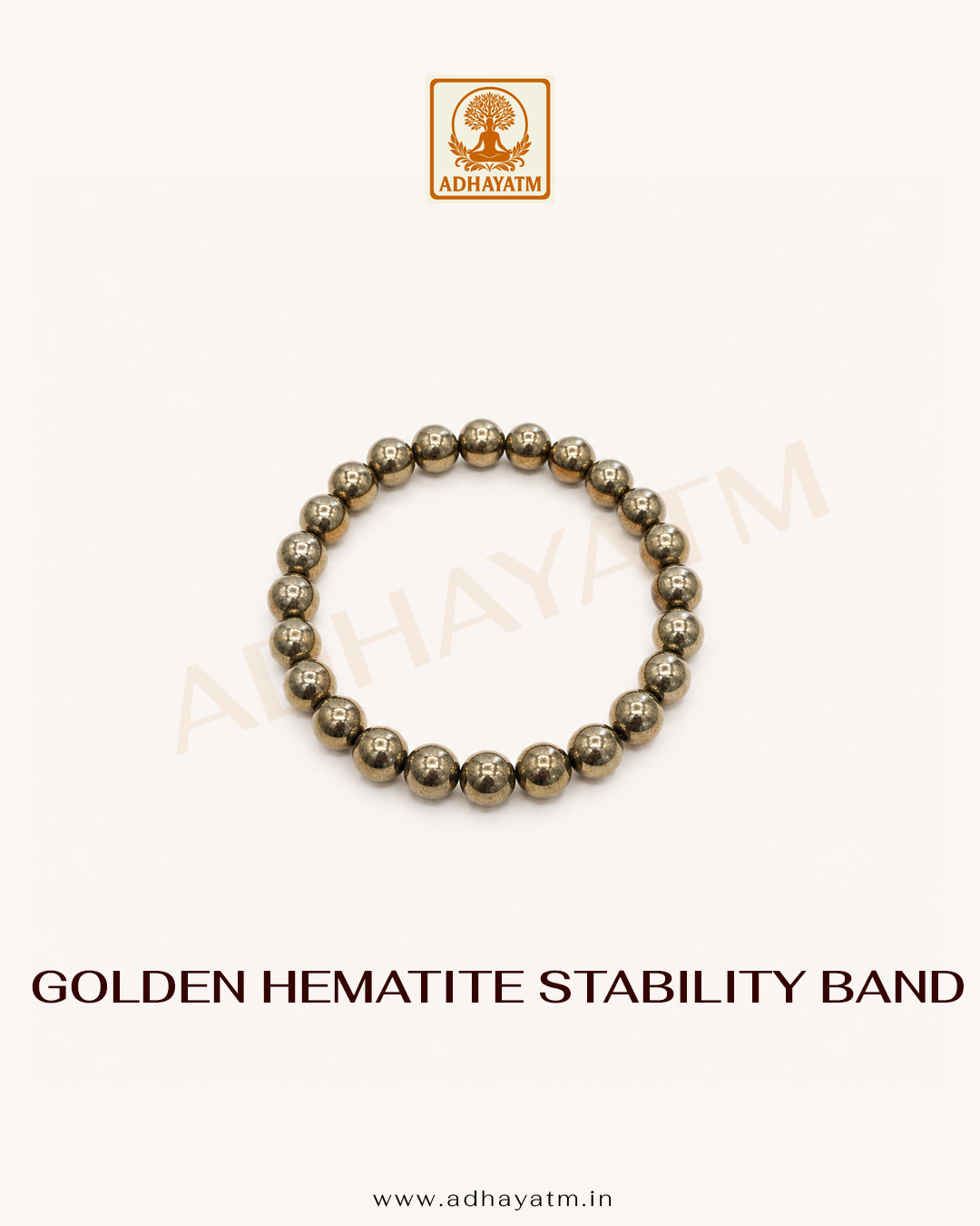 Golden Hematite Stability Band