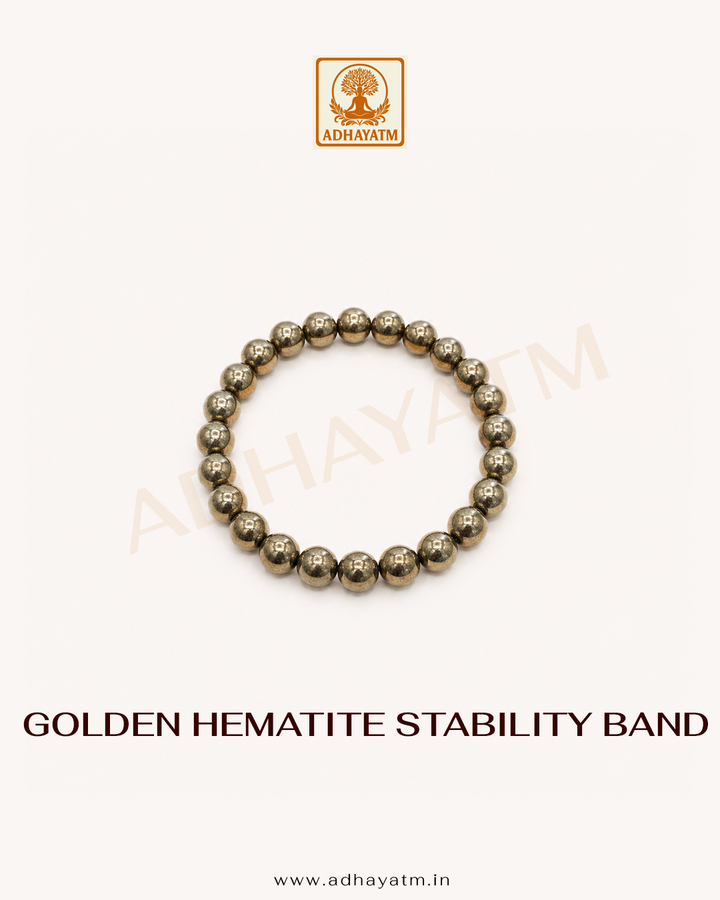 Golden Hematite Stability Band