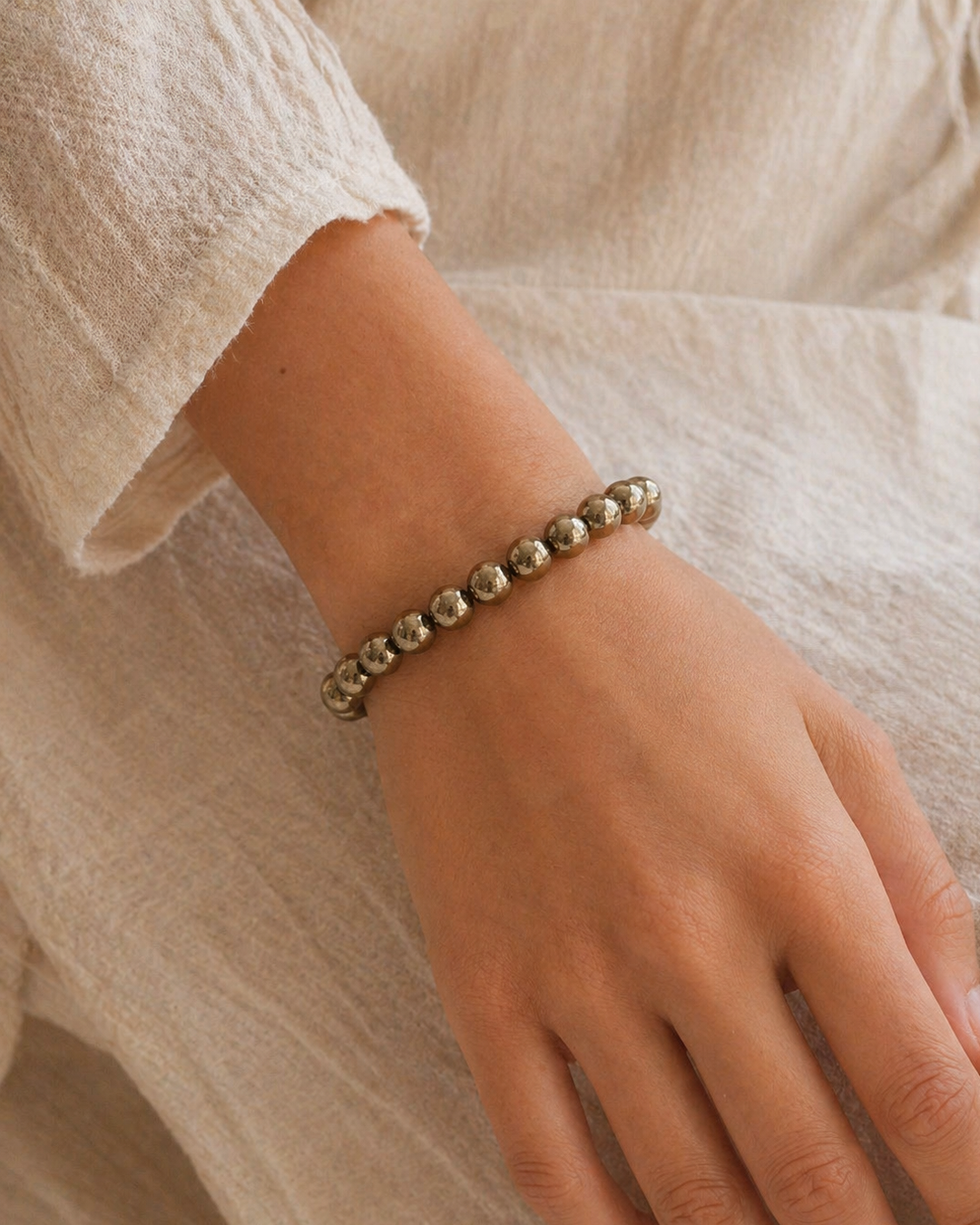 Golden Hematite Stability Band