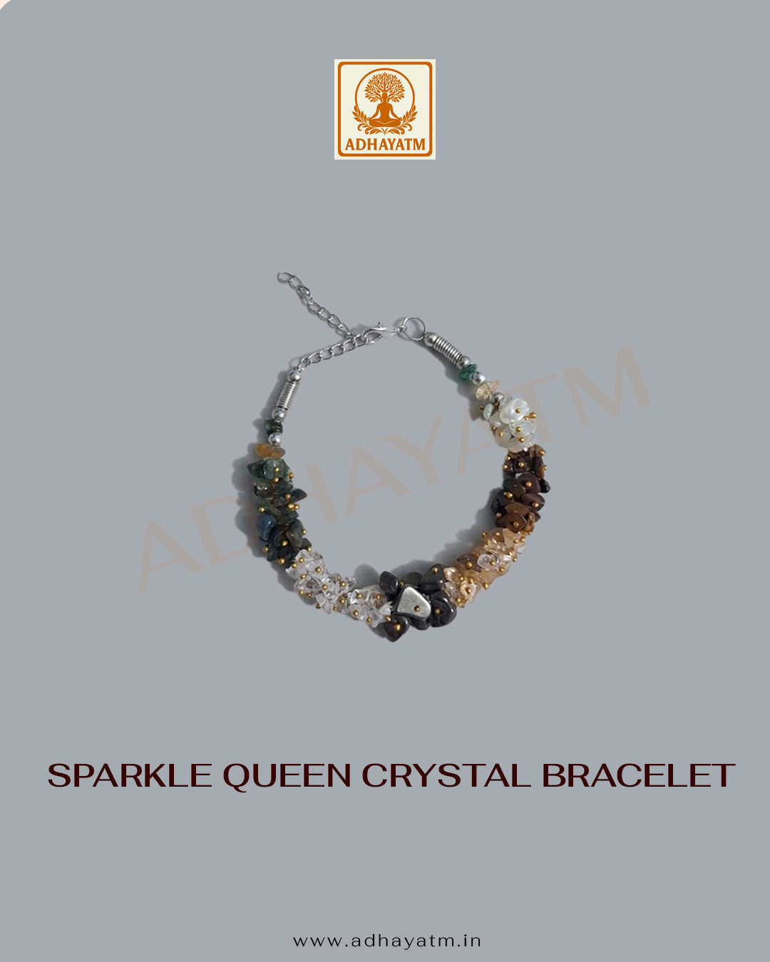 Sparkle Queen Crystal Bracelet