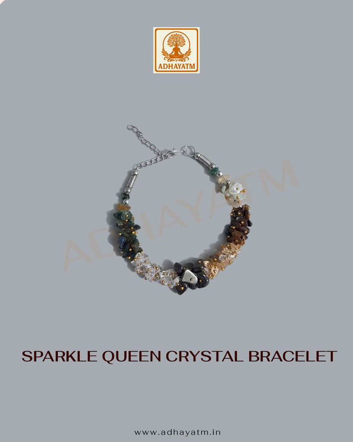 Sparkle Queen Crystal Bracelet